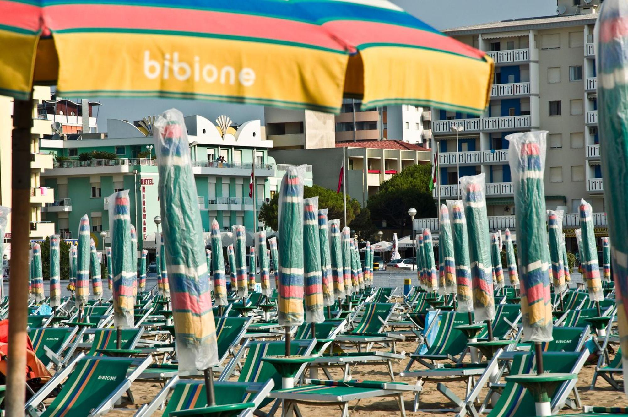 Hotel Miramare Bibione Exterior photo